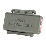 GG&G CLAYMORE MINE TRAILER HITCH COVER