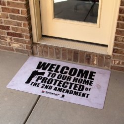 2ND AMENDMENT TEKMAT WORK MAT / DOOR MAT, 25x42