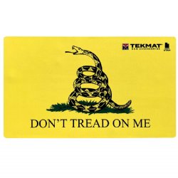 DON'T TREAD ON ME TEKMAT WORK MAT / DOOR MAT, 25x42