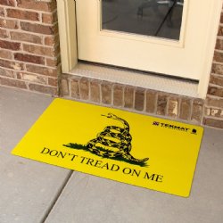 DON'T TREAD ON ME TEKMAT WORK MAT / DOOR MAT, 25x42