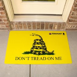 DON'T TREAD ON ME TEKMAT WORK MAT / DOOR MAT, 25x42