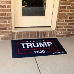 TRUMP - MAKE LIBERALS CRY AGAIN TEKMAT WORK MAT / DOOR MAT, 25x42