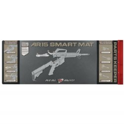 AR15 SMART CLEANING MAT BY REAL AVID