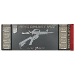AR15 SMART CLEANING MAT BY REAL AVID