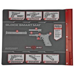 GLOCK SMART MAT, CLEANING MAT BY REAL AVID