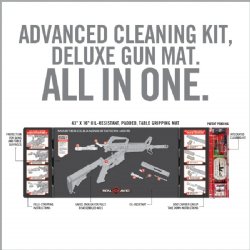 AR15 MASTER CLEANING STATION, REAL AVID