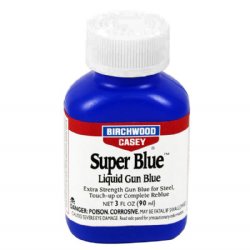 BIRCHWOOD CASEY SUPER BLUE LIQUID GUN BLUE