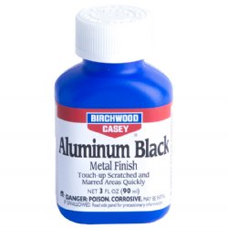 BIRCHWOOD CASEY ALUMINUM BLACK LIQUID TOUCH UP, 3 OZ