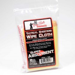 PRO-SHOT PRODUCTS SHOOTERS WIPE CLOTH, 2 PACK