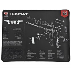 1911 ULTRA PREMIUM GUN CLEANING & REPAIR MAT BY TEKMAT