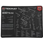 BERETTA 92 ULTRA PREMIUM GUN CLEANING & REPAIR MAT BY TEKMAT