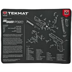 SIG SAUER P320 ULTRA PREMIUM GUN CLEANING & REPAIR MAT BY TEKMAT