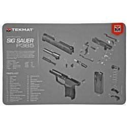 SIG P365 ULTRA PREMIUM GUN CLEANING & REPAIR MAT BY TEKMAT