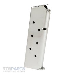 GENUINE COLT 1911 45 ACP 8RD GOVERNMENT/COMMANDER MAGAZINE, STAINLESS