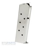 GENUINE COLT 1911 45 ACP 8RD GOVERNMENT/COMMANDER MAGAZINE, STAINLESS