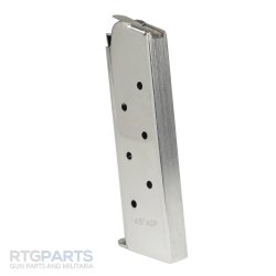 GENUINE COLT 1911 45 ACP 8RD GOVERNMENT/COMMANDER MAGAZINE, STAINLESS