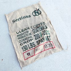 150LB BURLAP COFFEE SACK