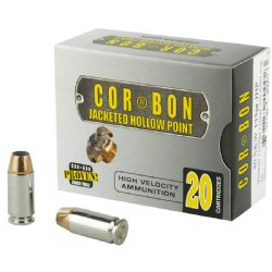 CORBON SELF DEFENSE .40SW 135GR JHP, 20RD BOX