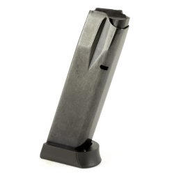 CZ75 SP-01 OEM 9MM 18RD MAGAZINE, BLUED FINISH