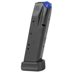 CZ75 SP-01 OEM 9MM 19RD MAGAZINE, BLUED FINISH