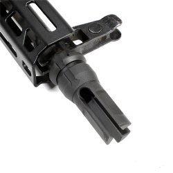 DEAD AIR KEY MOUNT FLASH HIDER FOR AK M14x1LH