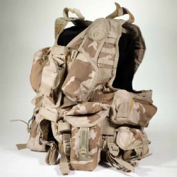 CZECH DESERT CAMO COMBAT VEST