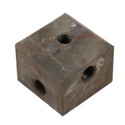 SQUARE STEEL MOUNTING BASE, FOR MG3 DOUBLE GUN MOUNT