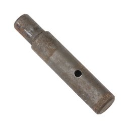 SOLID STEEL STEPPED PIN FOR DOUBLE GUN MOUNT, 51X10MM