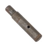 SOLID STEEL STEPPED PIN FOR DOUBLE GUN MOUNT, 51X10MM