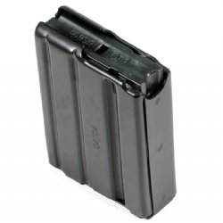 D&H AR15 4RD 450 BUSHMASTER MAGAZINE, TEFLON FINISH, BLACK