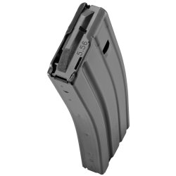 AR15 30RD BLACK ALUMINUM MAGAZINE NEW, DURAMAG