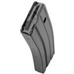 AR15 30RD BLACK ALUMINUM MAGAZINE NEW, DURAMAG