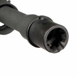 DPMS 16 INCH 5.56 NATO BARREL, 1:9 TWIST, F MARKED A-FRAME FSB AND BARREL NUT