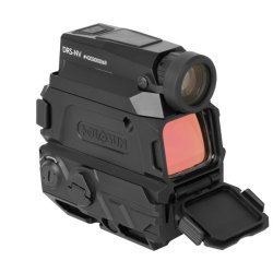 HOLOSUN DRS-NV, NIGHT VISION RED DOT, DUAL RETICLE, 8X DIGITAL ZOOM, BLACK