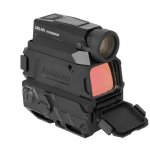 HOLOSUN DRS-NV, NIGHT VISION RED DOT, DUAL RETICLE, 8X DIGITAL ZOOM, BLACK