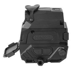 HOLOSUN DRS-TH, THERMAL IMAGING REFLEX SIGHT, DUAL RETICLE, 8X DIGITAL ZOOM, BLACK