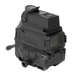 HOLOSUN DRS-TH, THERMAL IMAGING REFLEX SIGHT, DUAL RETICLE, 8X DIGITAL ZOOM, BLACK