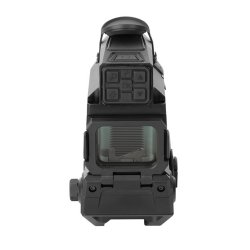 HOLOSUN DRS-TH, THERMAL IMAGING REFLEX SIGHT, DUAL RETICLE, 8X DIGITAL ZOOM, BLACK