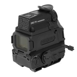 HOLOSUN DRS-TH, THERMAL IMAGING REFLEX SIGHT, DUAL RETICLE, 8X DIGITAL ZOOM, BLACK