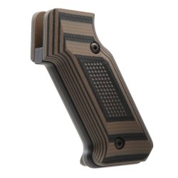 DOUBLESTAR STRONGHOLD PISTOL GRIP FOR AR, FDE