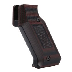 DOUBLESTAR STRONGHOLD PISTOL GRIP FOR AR, RED