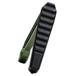 JMAC CUSTOMS SS-8RP WITH RUBBER BUTTPAD FOR 5.5MM FOLDING AK, GREEN
