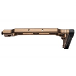 JMAC CUSTOMS SS-8RP FOR 4.5MM FOLDING AK WITH RUBBER BUTTPAD, TAN