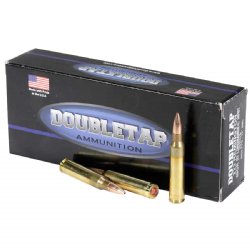 DOUBLETAP AMMUNITION  .223 69GR BOAT TAIL HOLLOW POINT, 20RD BOX