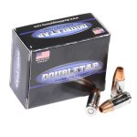 DOUBLETAP AMMUNITION LEAD FREE 9MM+P 115GR SOLID COPPER HOLLOW POINT, 20RD BOX