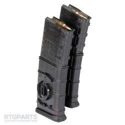 ETS AR15 30RD CARBON SMOKE MAG WITH COUPLER, GEN 2