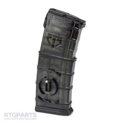 ETS AR15 30RD CARBON SMOKE MAG WITH COUPLER, GEN 2