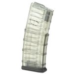 ETS AR15 30RD CLEAR MAG, WITHOUT COUPLER, GEN2