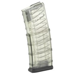 ETS AR15 30RD CLEAR MAG, WITHOUT COUPLER, GEN2
