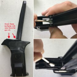 ETS C.A.M. PISTOL MAGAZINE LOADER 9MM .40